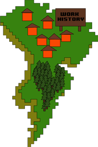 illustration of a continent