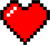 video game heart